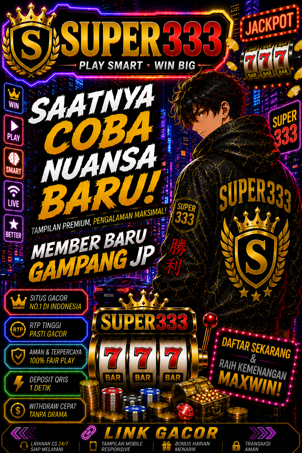 Super333 featured game showcase